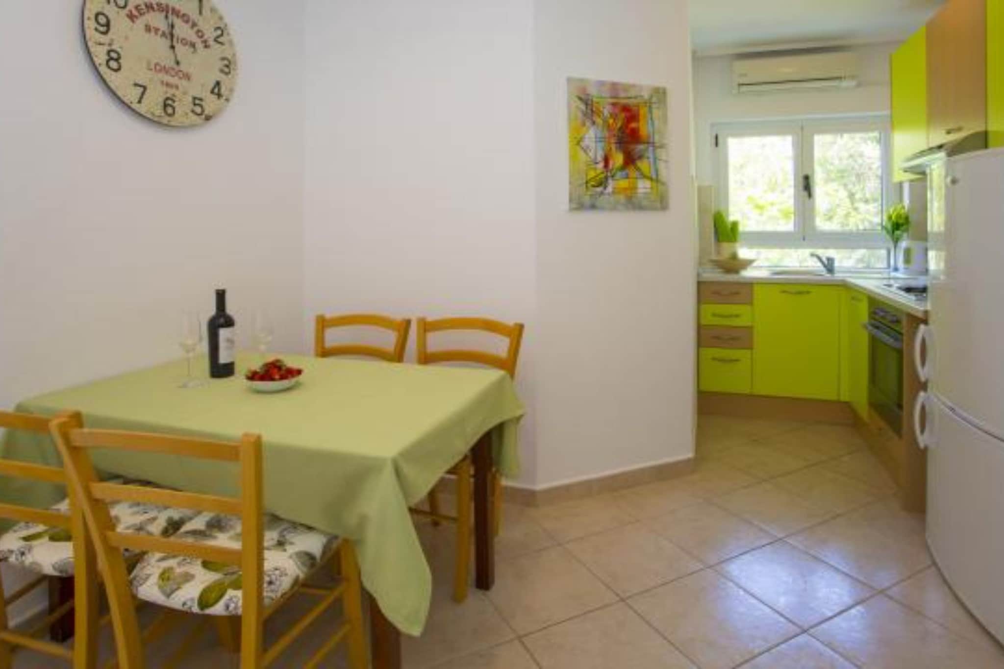 Podgora Azure Terrace Apartments - Two Bedroom Apartment With Terrace And Sea View (A1) - Outdoor