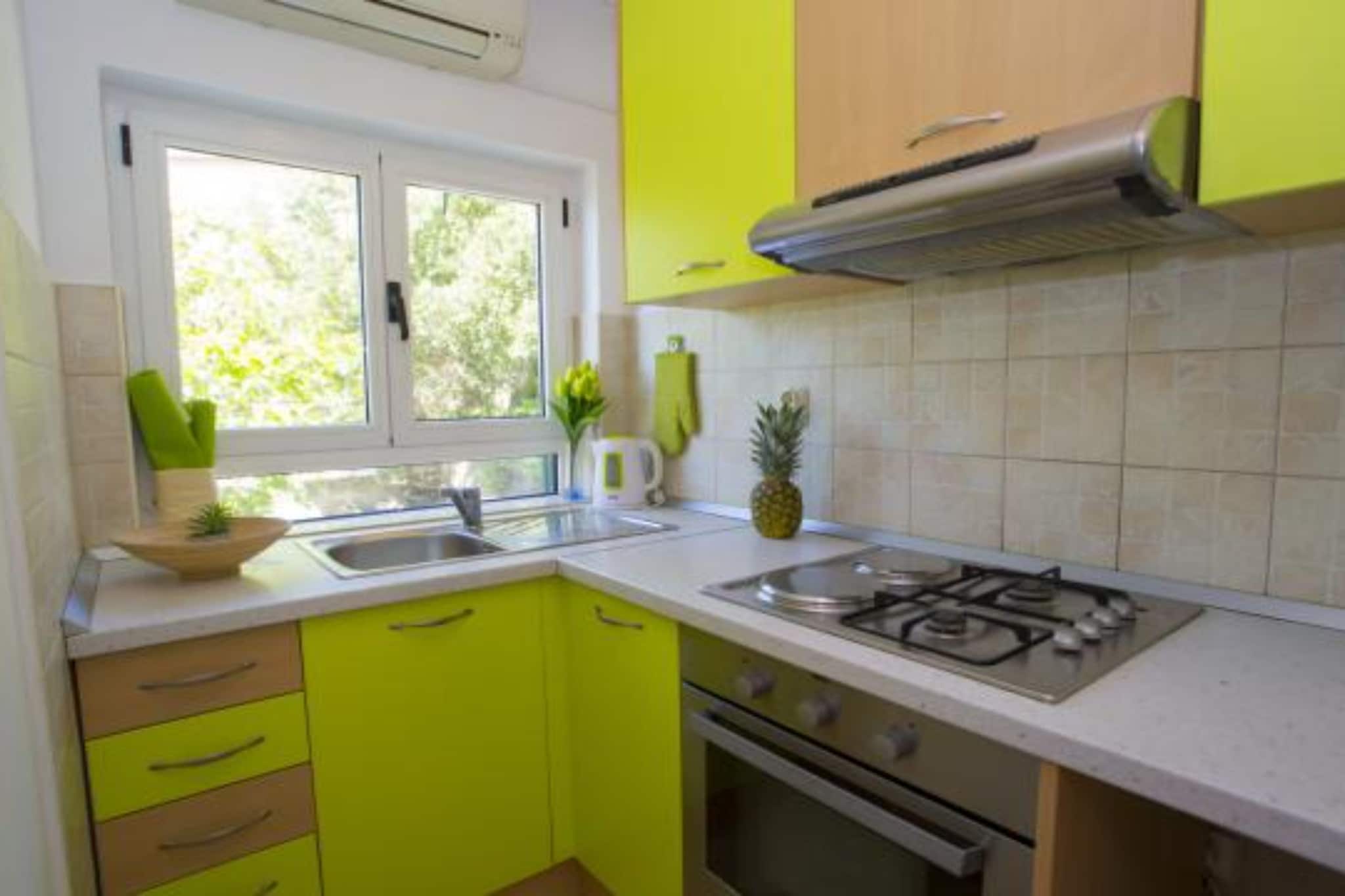 Podgora Azure Terrace Apartments - Two Bedroom Apartment With Terrace And Sea View (A1) - Outdoor