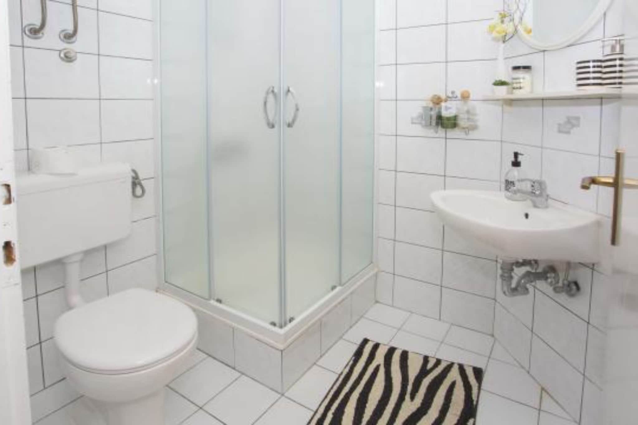 Podgora Azure Terrace Apartments - Two Bedroom Apartment With Terrace And Sea View (A1) - Bathroom