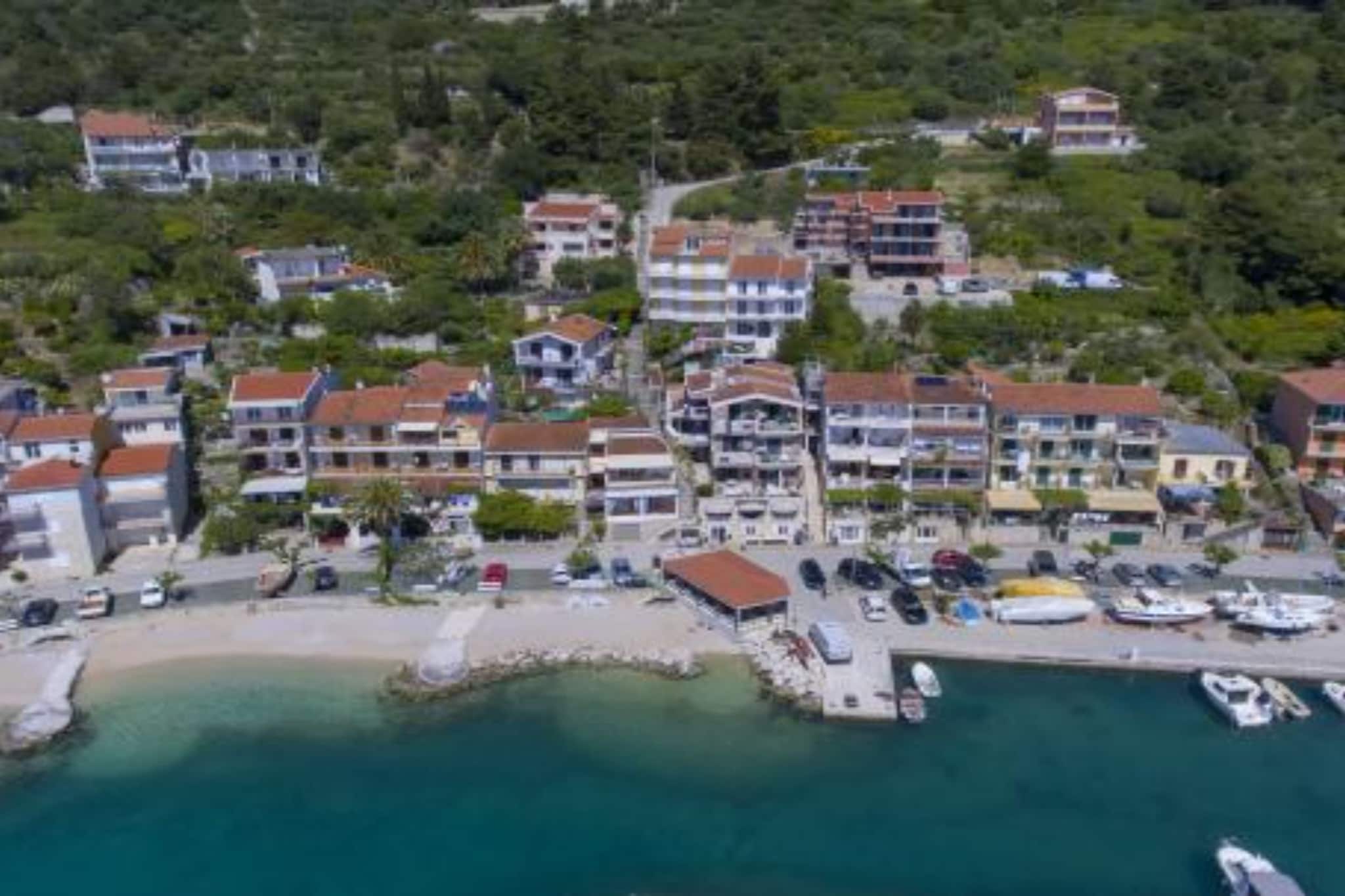 Podgora Azure Terrace Apartments - One Bedroom Apartment With Terrace And Sea View (A2) - Outdoor