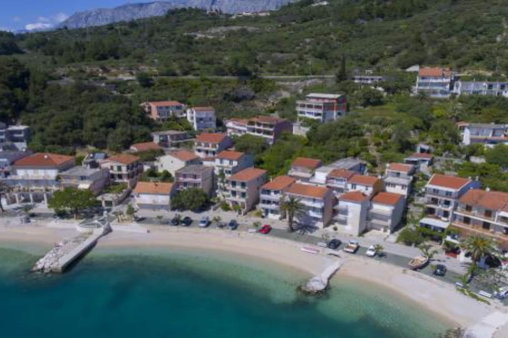 Podgora Azure Terrace Apartments - One Bedroom Apartment With Terrace And Sea View (A2) - Outdoor