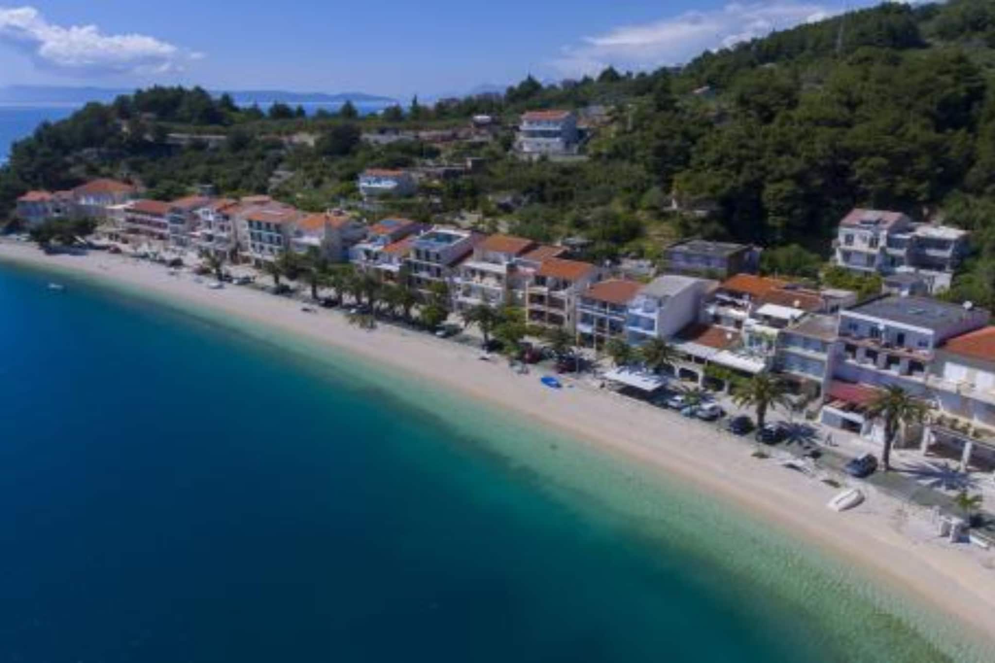 Podgora Azure Terrace Apartments - One Bedroom Apartment With Terrace And Sea View (A2) - Outdoor