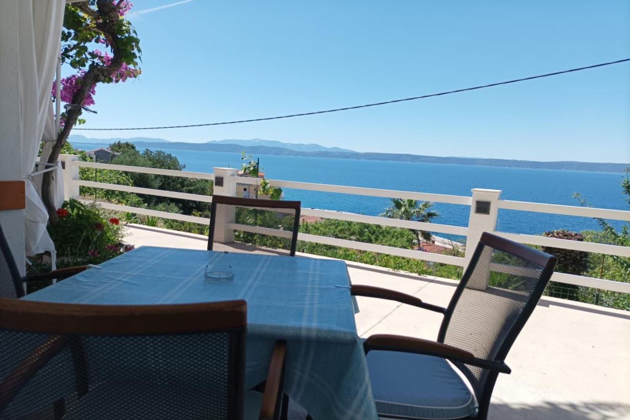 Podgora Azure Terrace Apartments - One Bedroom Apartment With Terrace And Sea View (A2) - Terrace