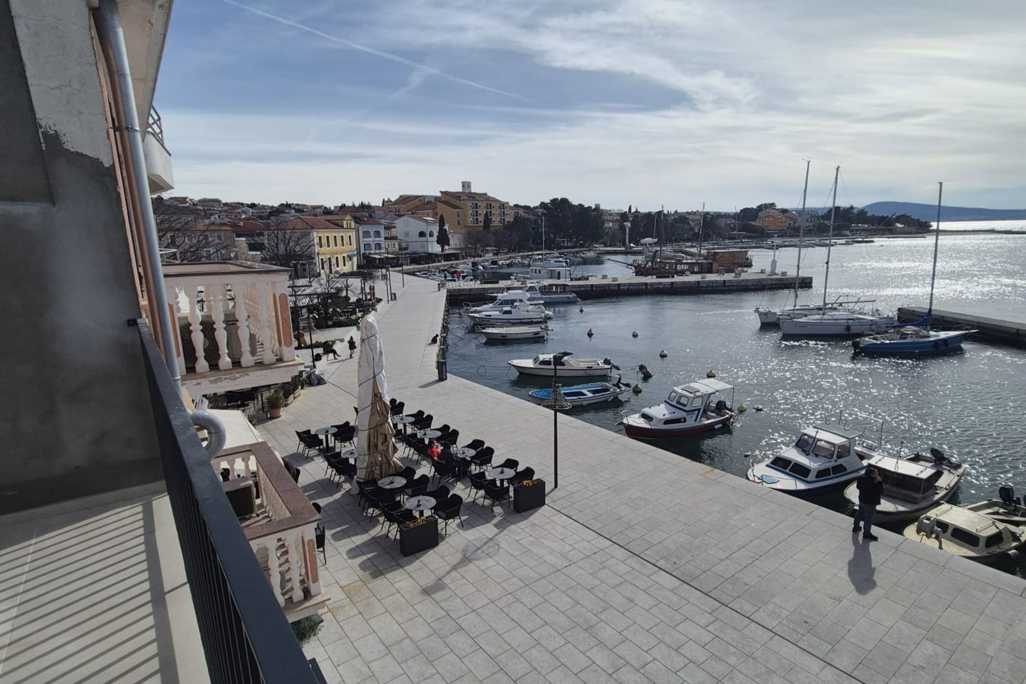 Apartments Rivijera 2 - One bedroom apartment I - Terrasse/Balkon