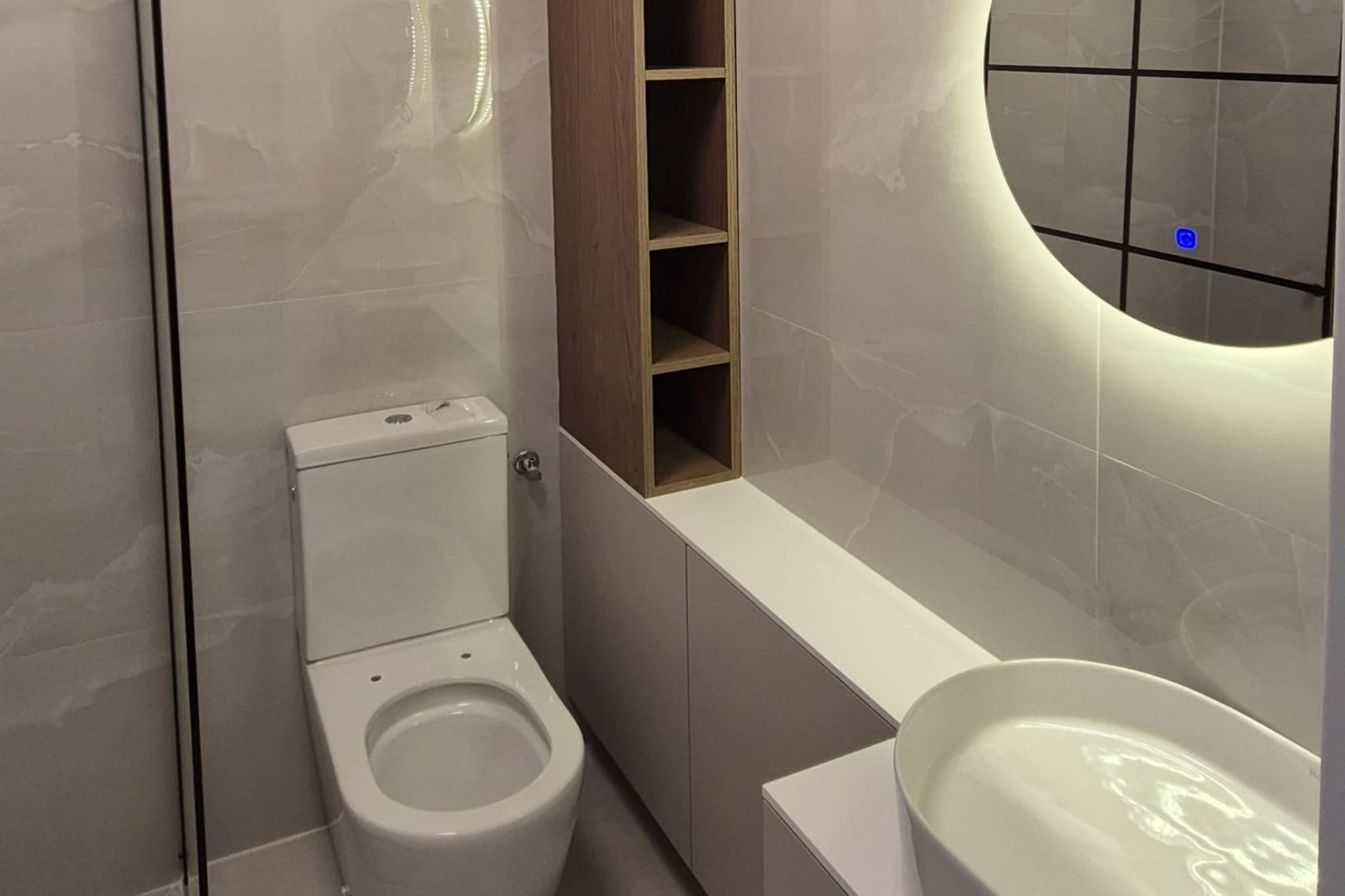 Apartments Rivijera 2 - One bedroom apartment II - Badezimmer