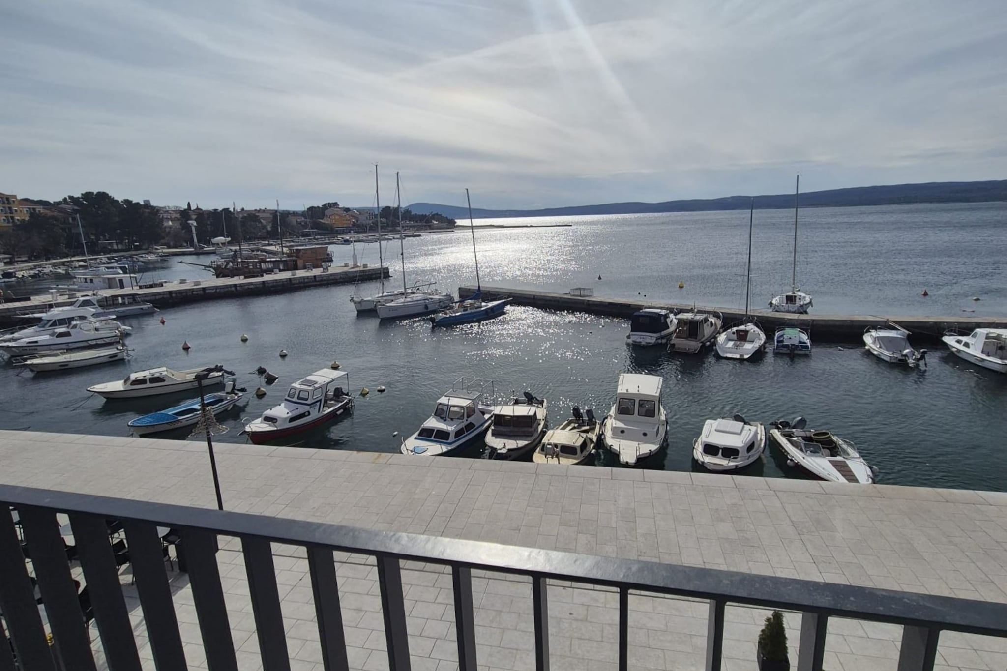 Apartments Rivijera 2 - One bedroom apartment II - Terrasse/Balkon