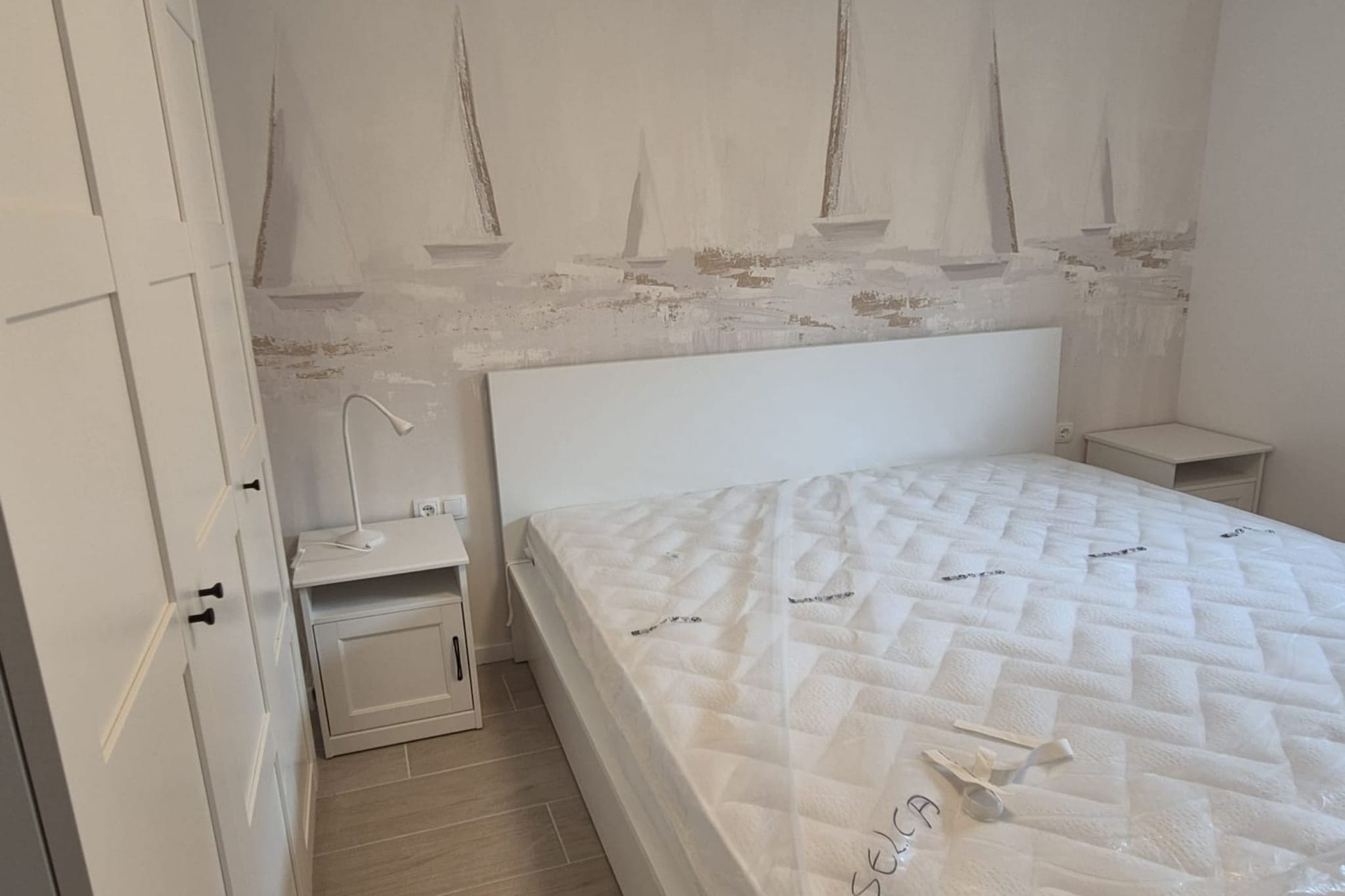 Apartments Rivijera 2 - One bedroom apartment III - Slaapkamer