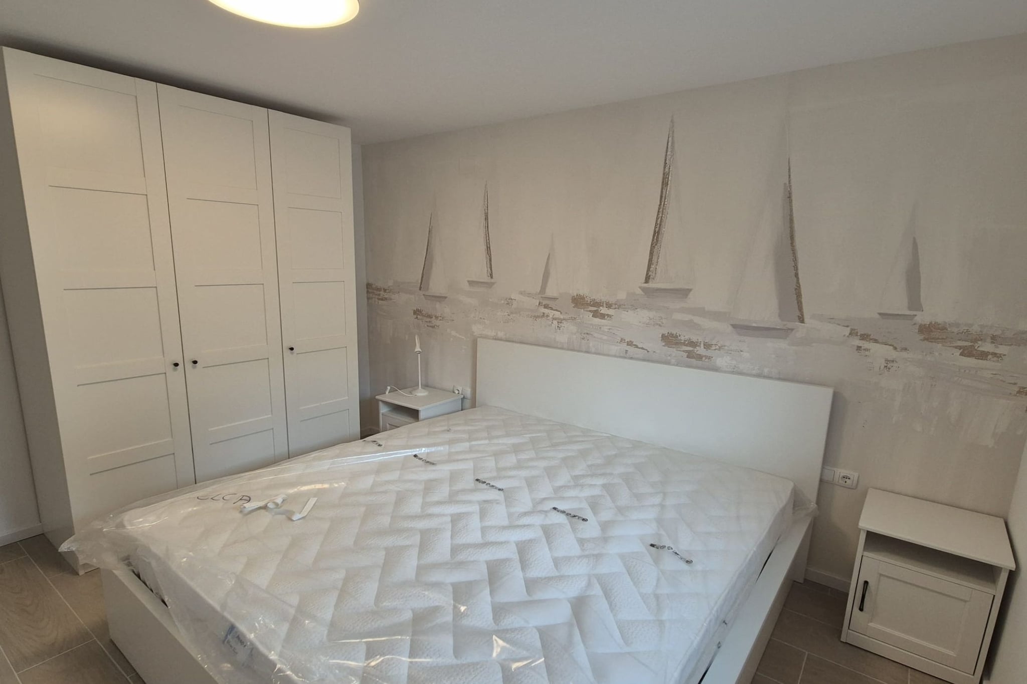 Apartments Rivijera 2 - One bedroom apartment III - Slaapkamer