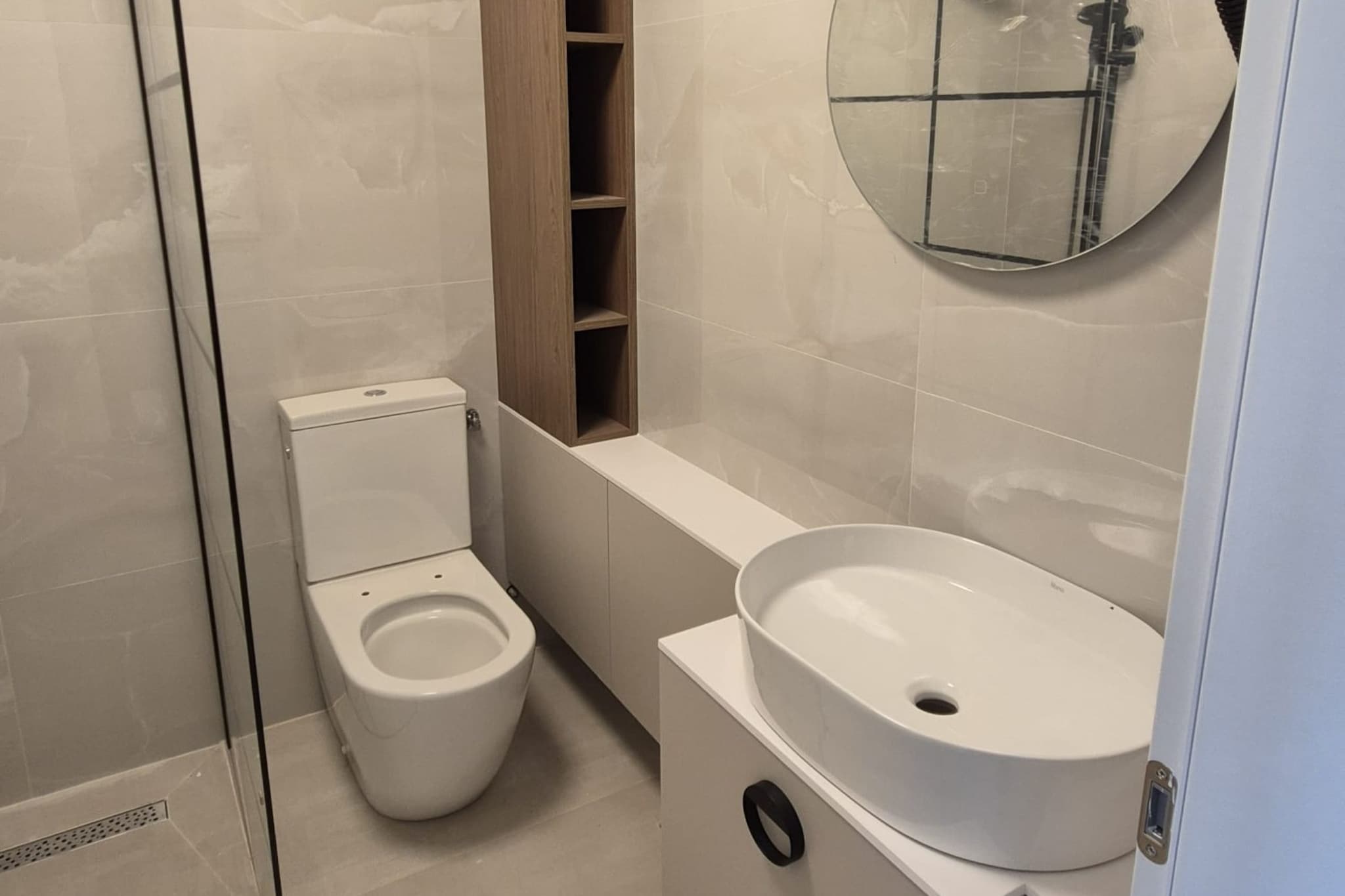 Apartments Rivijera 2 - One bedroom apartment III - Badkamer