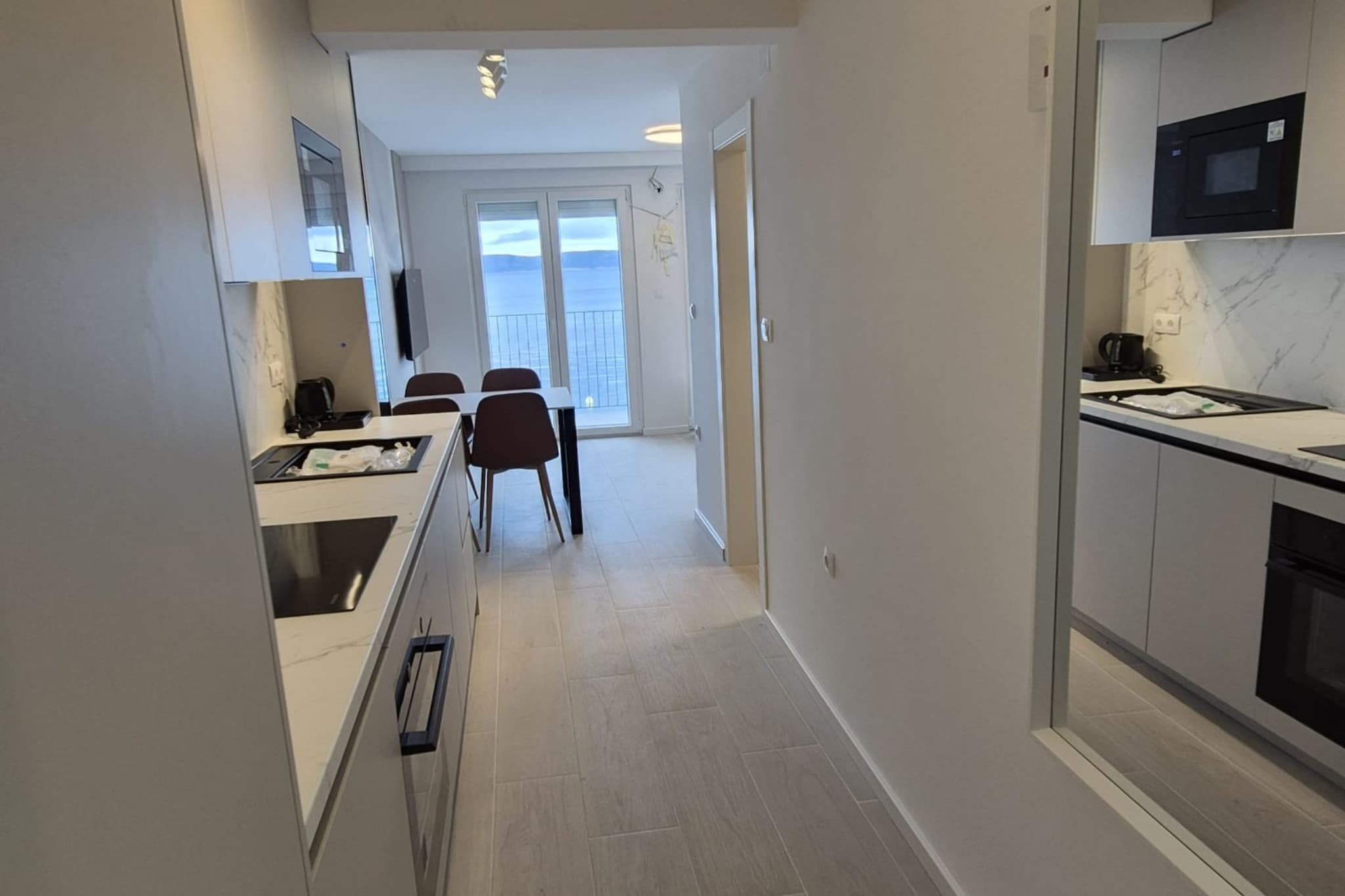 Apartments Rivijera 2 - One bedroom apartment III - Keuken