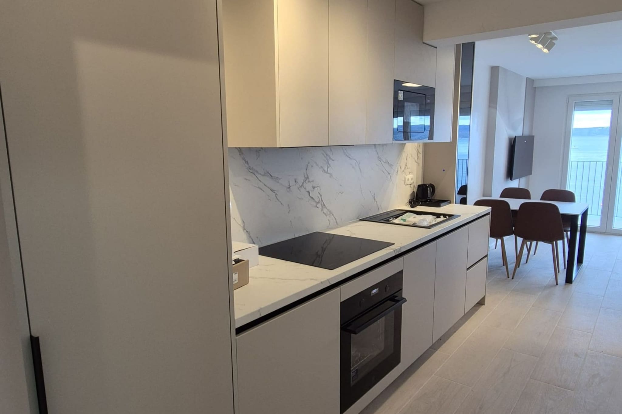 Apartments Rivijera 2 - One bedroom apartment III - Keuken