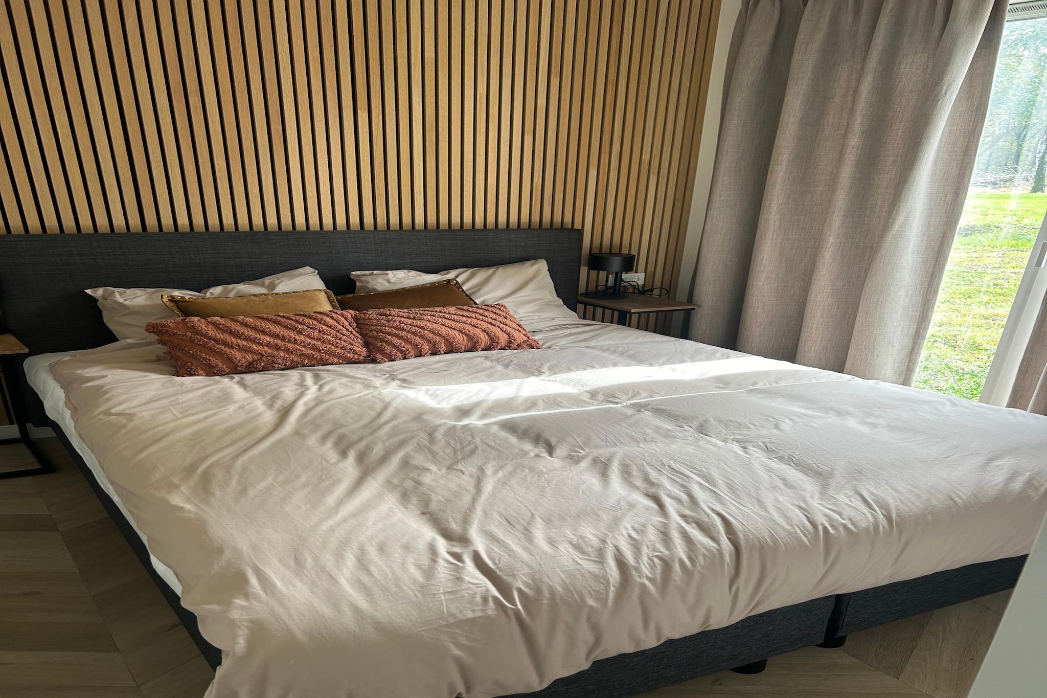 De Steppe 4 pax-Slaapkamer