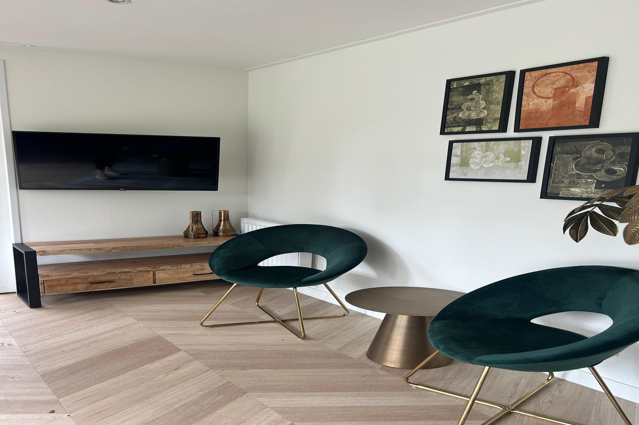 De Steppe 4 pax-Woonkamer