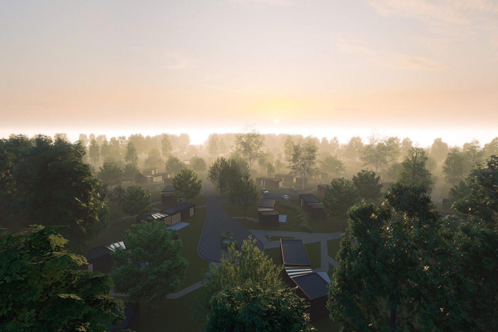 De Steppe  6 pax-Gebieden zomer 5km