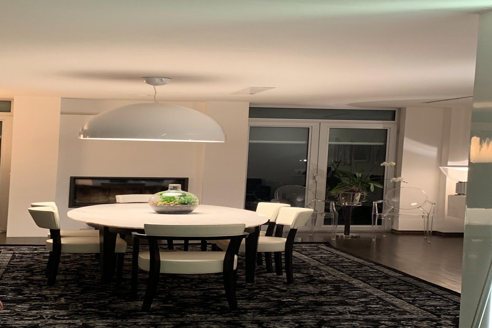 The Sweet Escape-Eetkamer