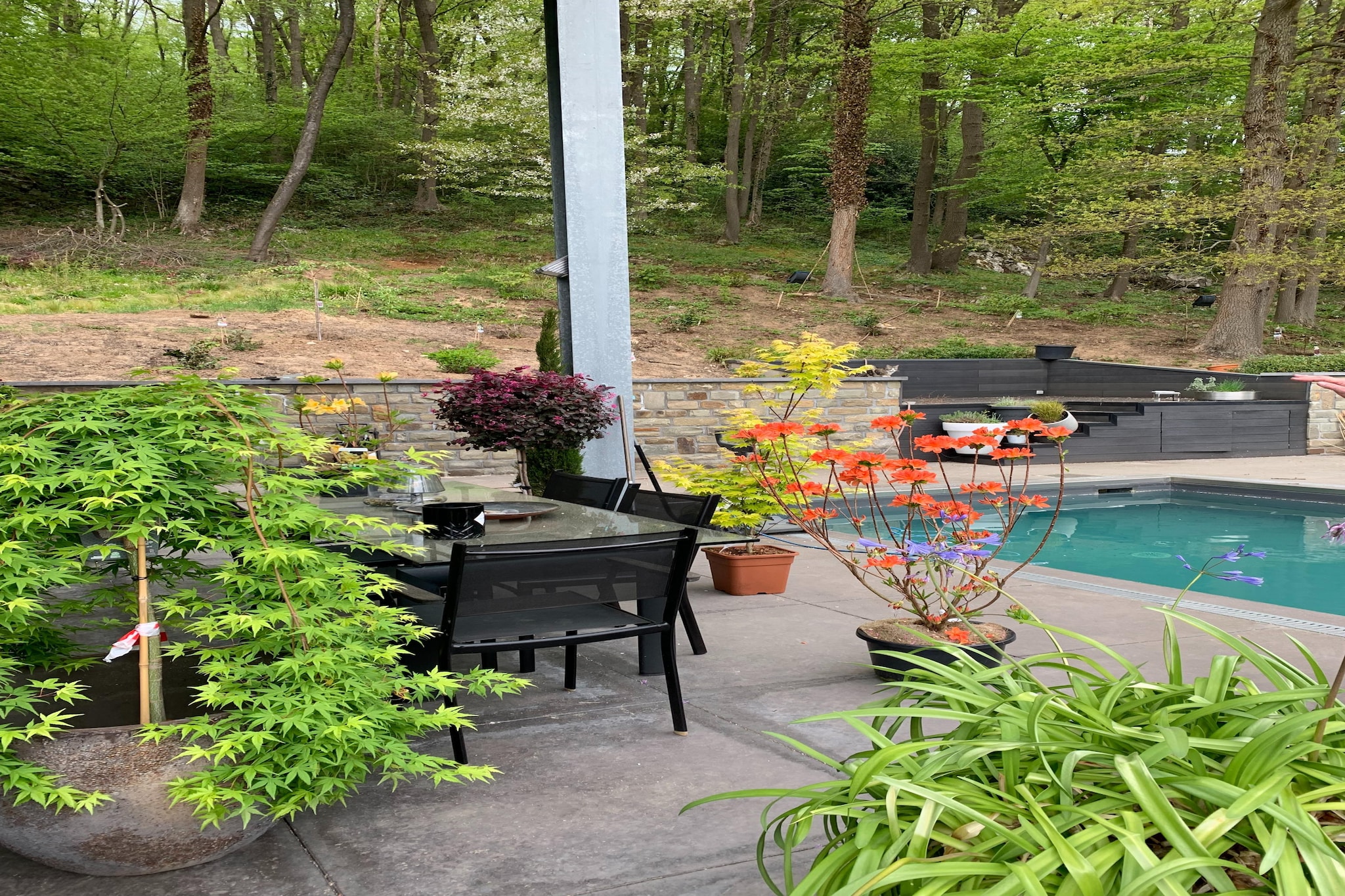 The Sweet Escape-Terrasbalkon