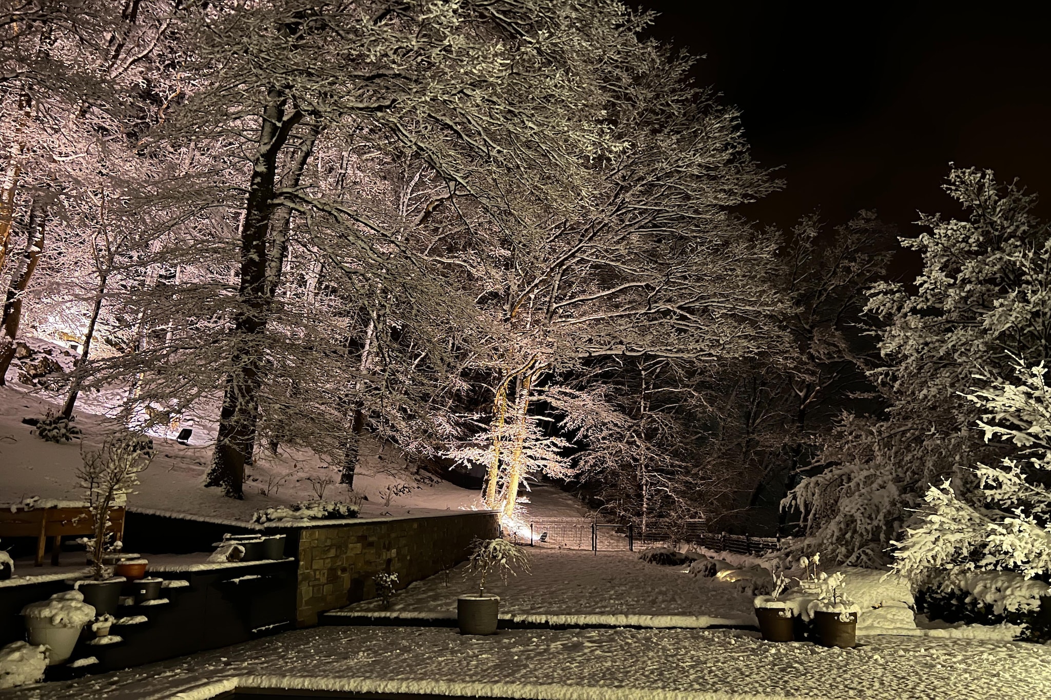 The Sweet Escape-Exterieur winter