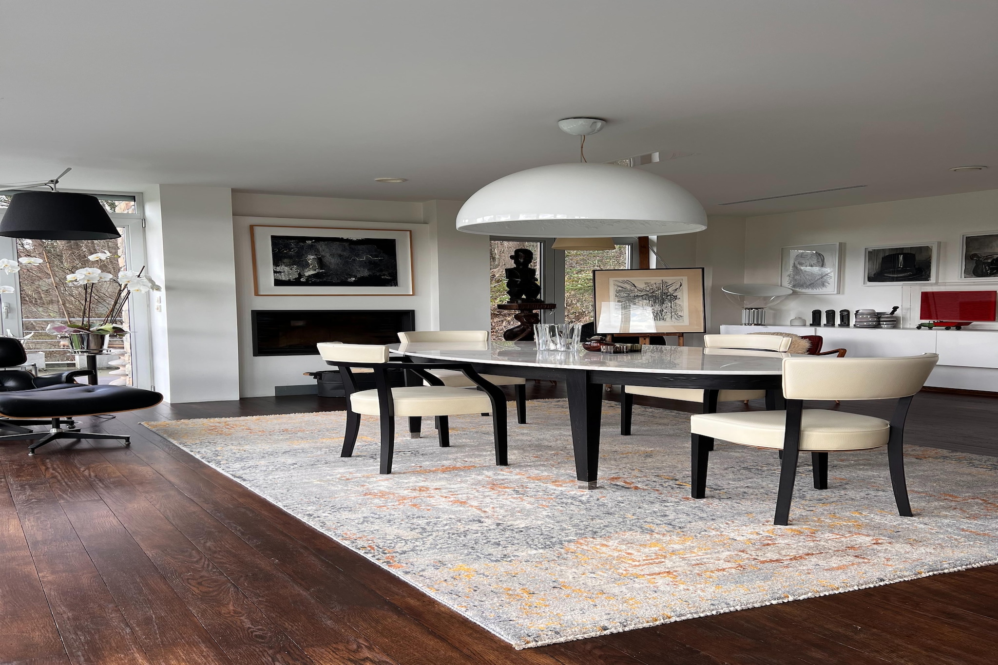 The Sweet Escape-Eetkamer