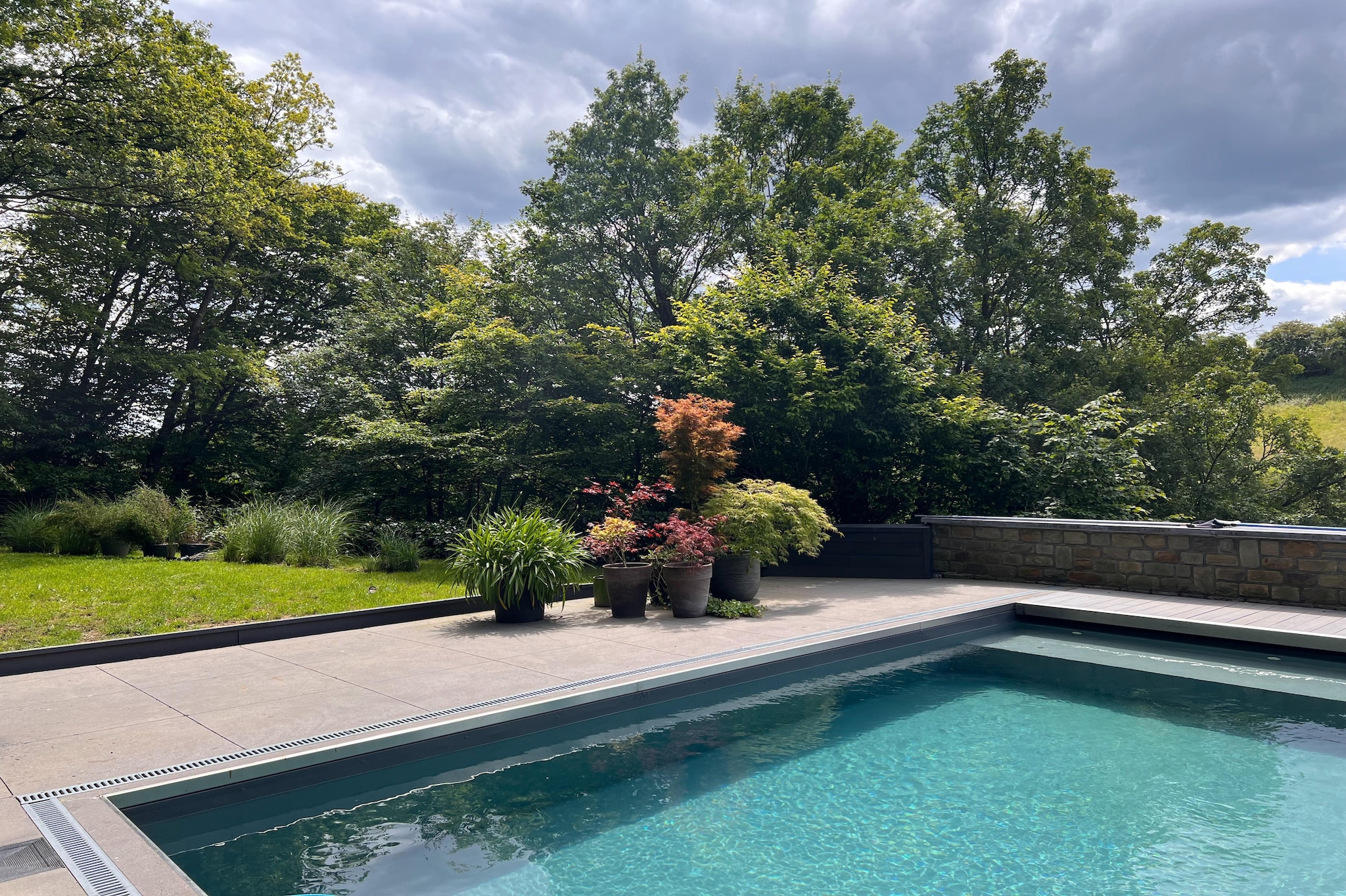 The Sweet Escape-Zwembad