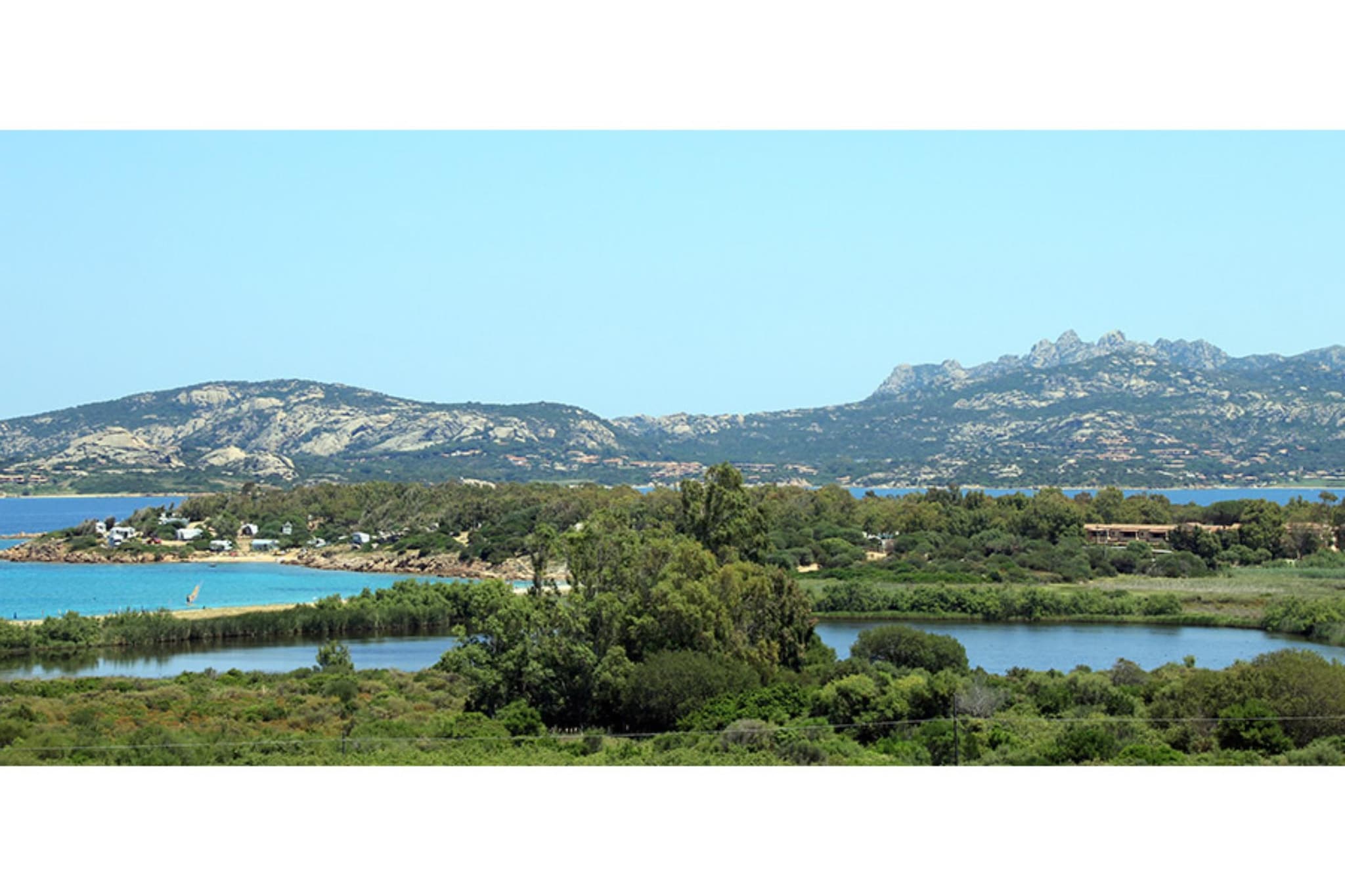 Porto Laconia Residence Appartamento C-Gebieden zomer 5km