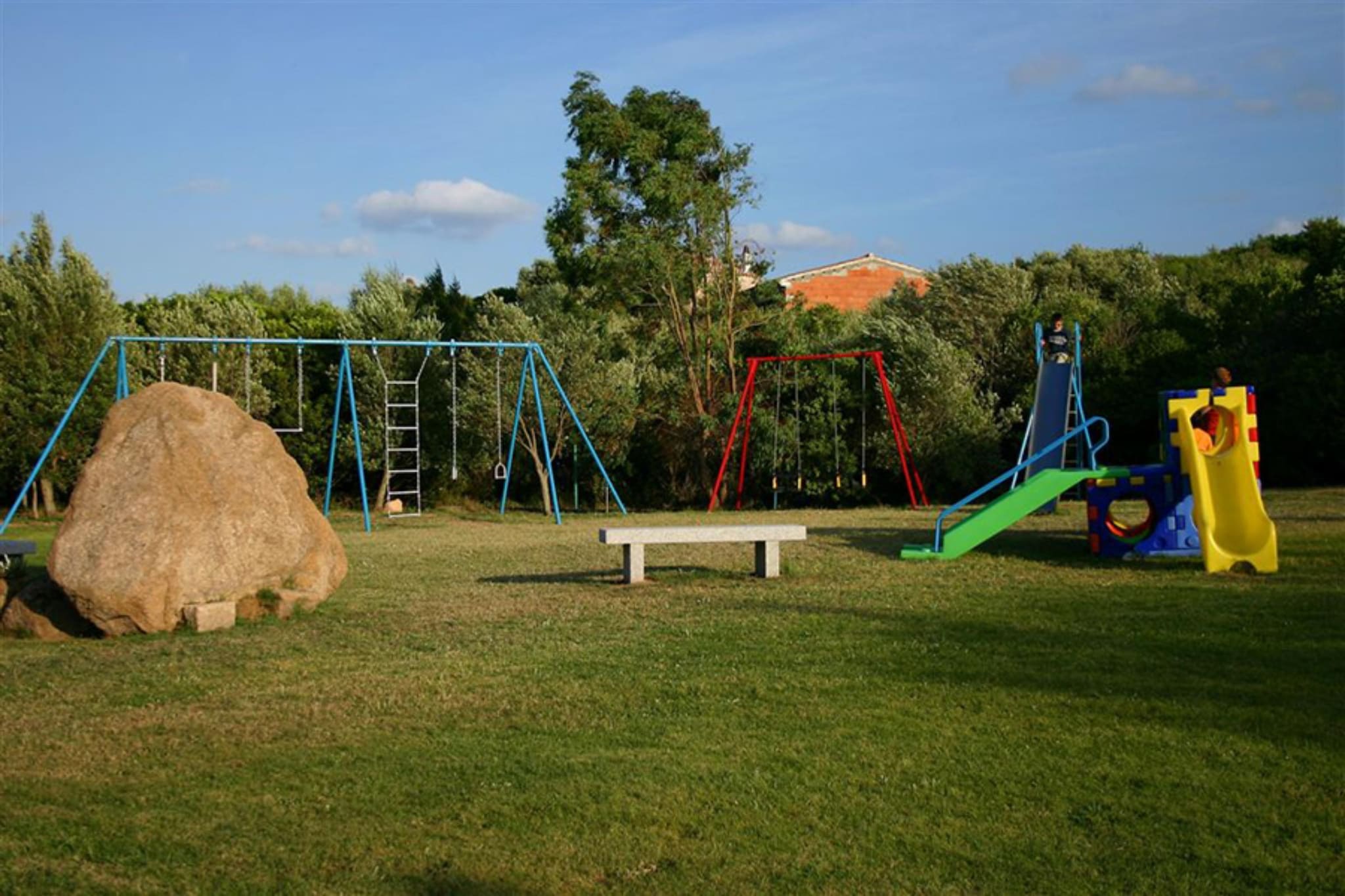 Porto Laconia Residence Appartamento D-Gebieden zomer 1km