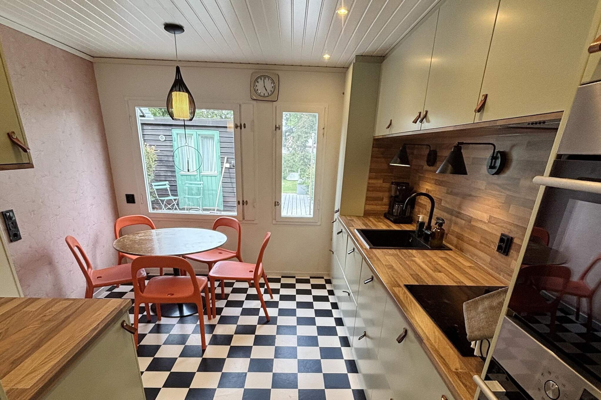 4 etoiles maison de vacances a KNIVSTA-Intérieur