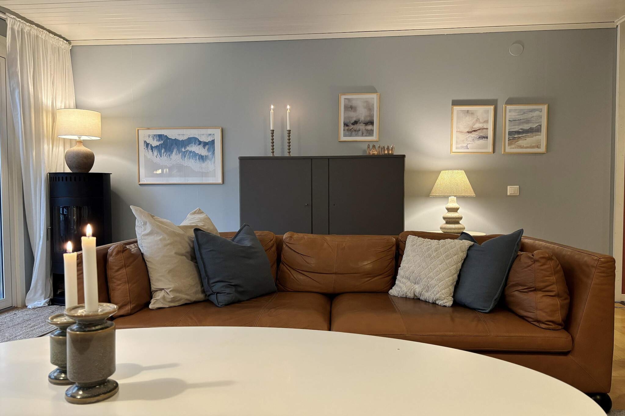 4 etoiles maison de vacances a KNIVSTA-Intérieur