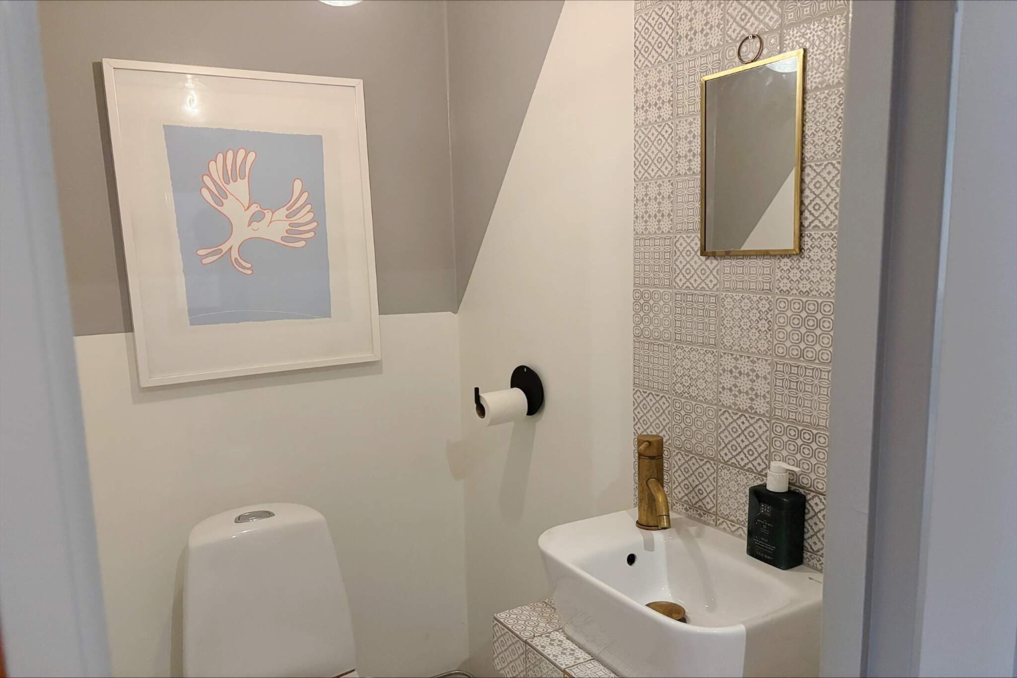 4 etoiles maison de vacances a KNIVSTA-Intérieur