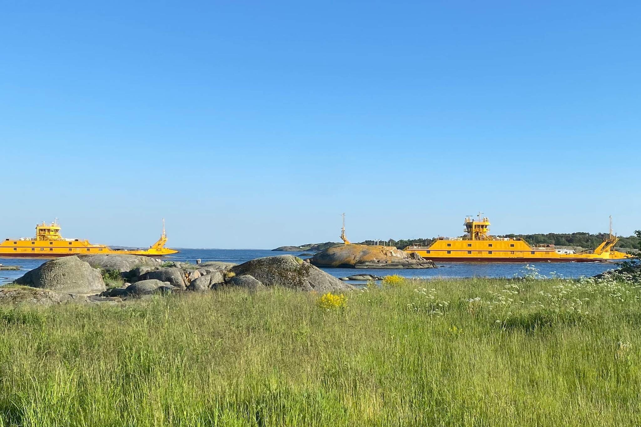 4 sterren vakantie huis in Kalvsund-Buitenlucht