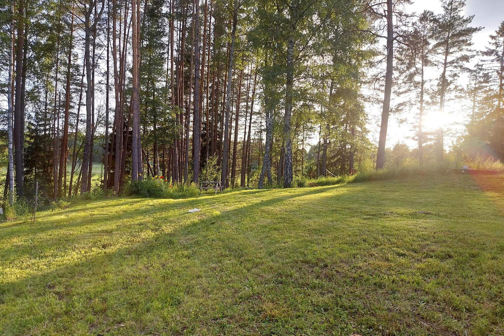 Maison de vacances pour 5 a Knutby