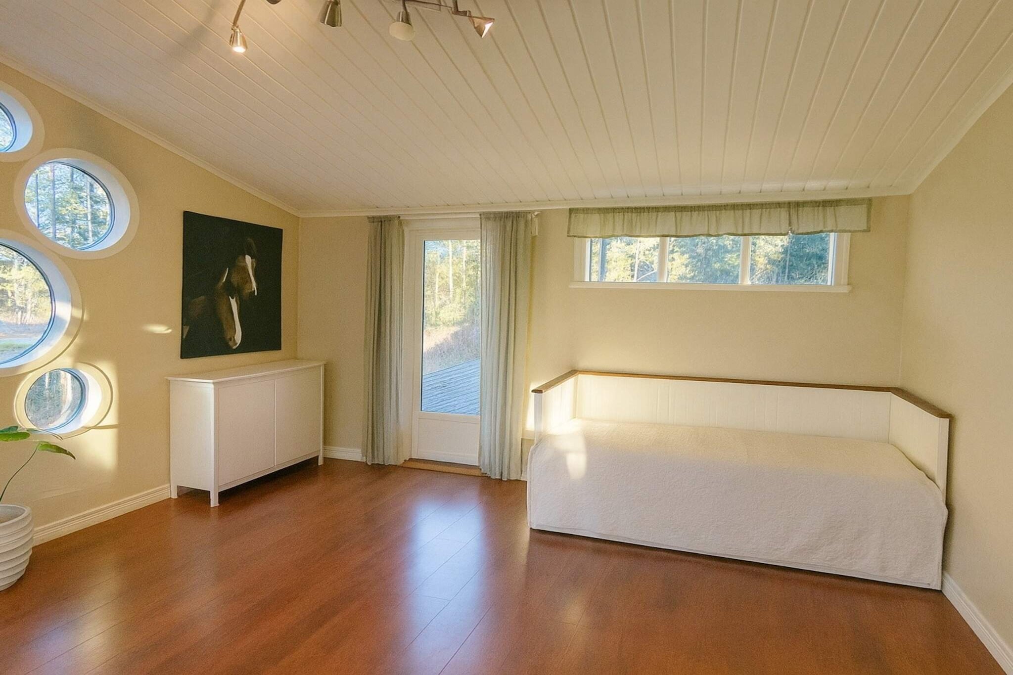 Maison de vacances pour 5 a Knutby-Intérieur