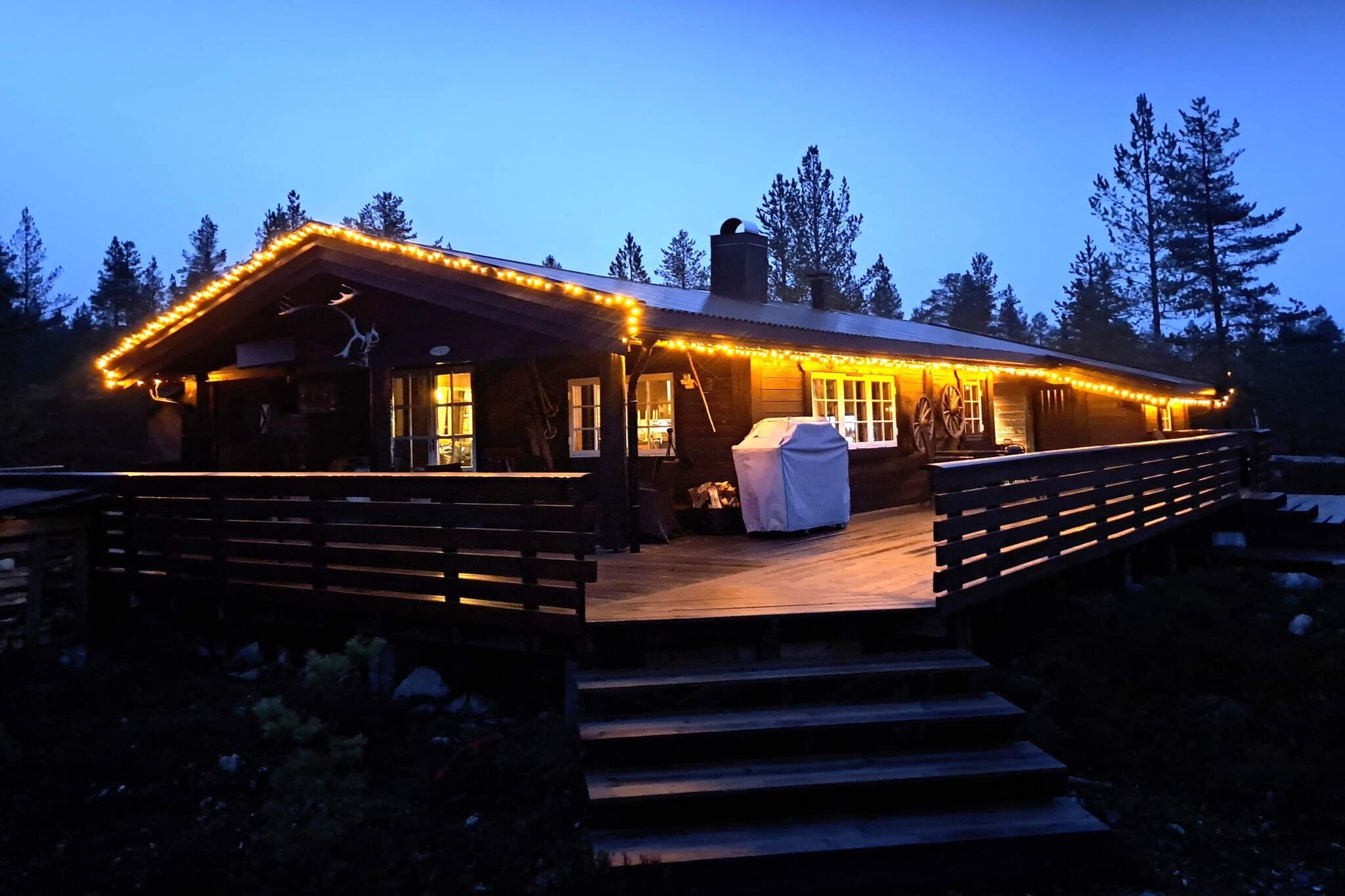 8 Personen vakantie huis in Jordet