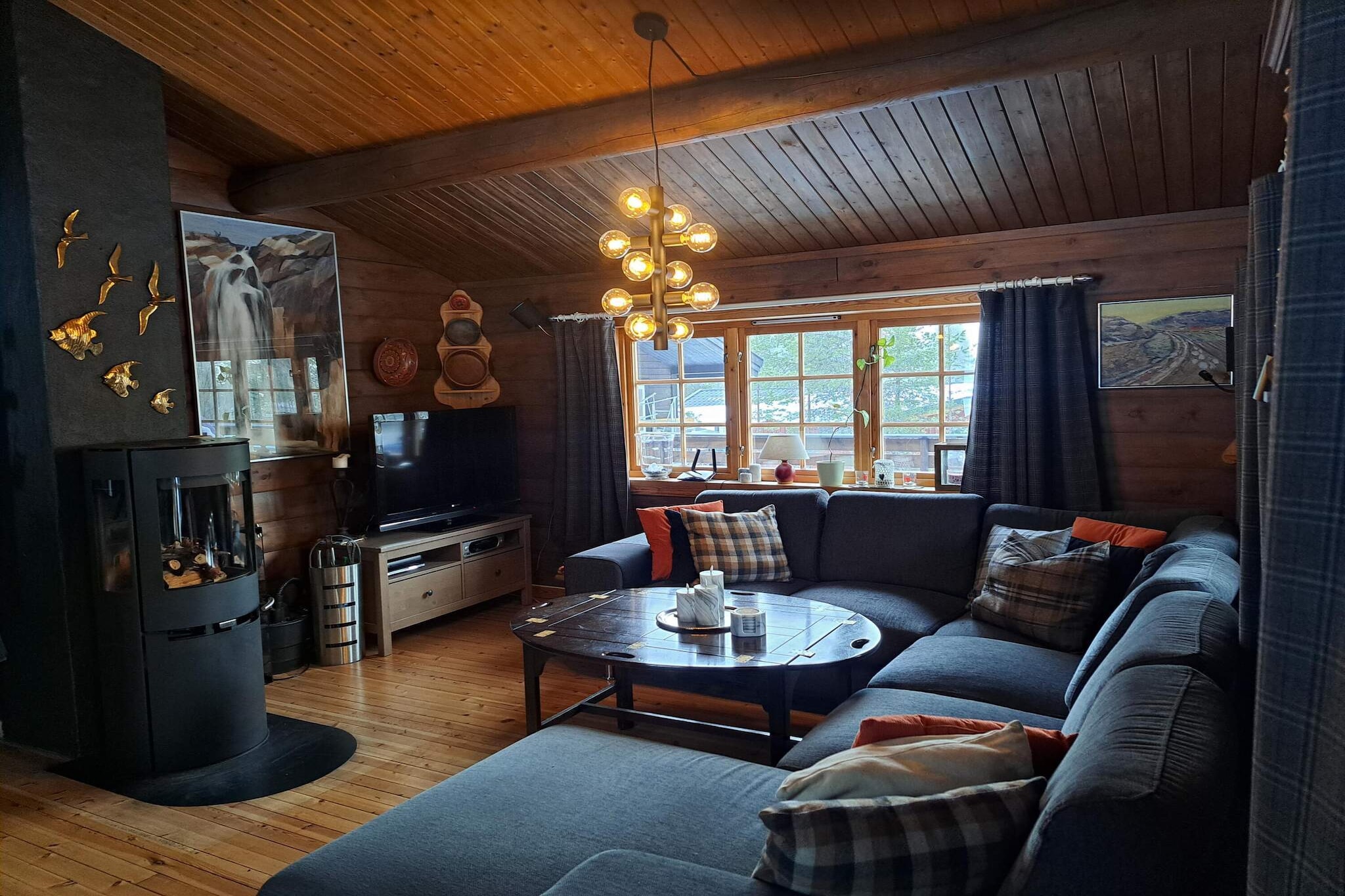 8 Personen vakantie huis in Jordet-Binnen