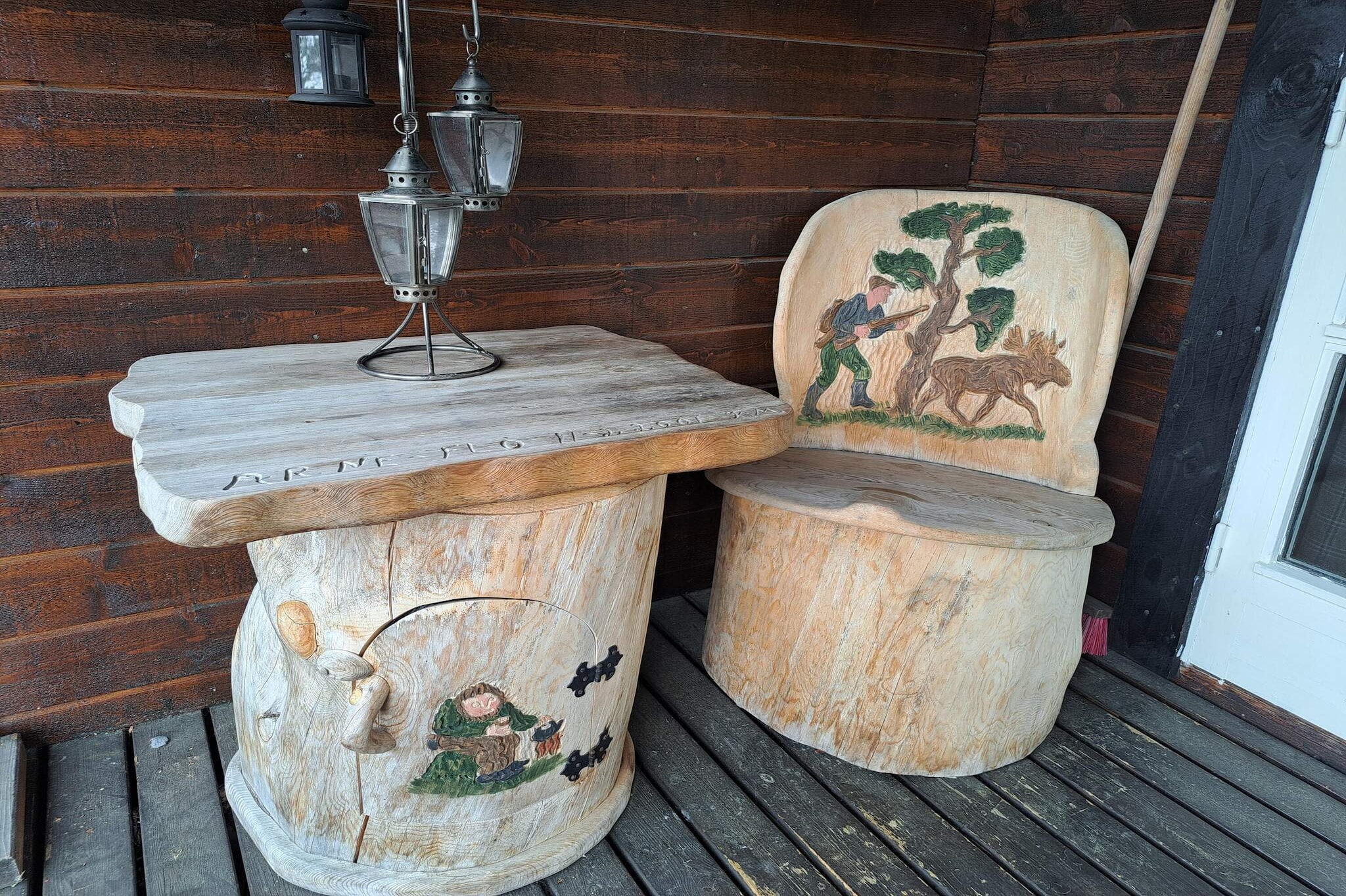 8 Personen vakantie huis in Jordet - Buitenlucht
