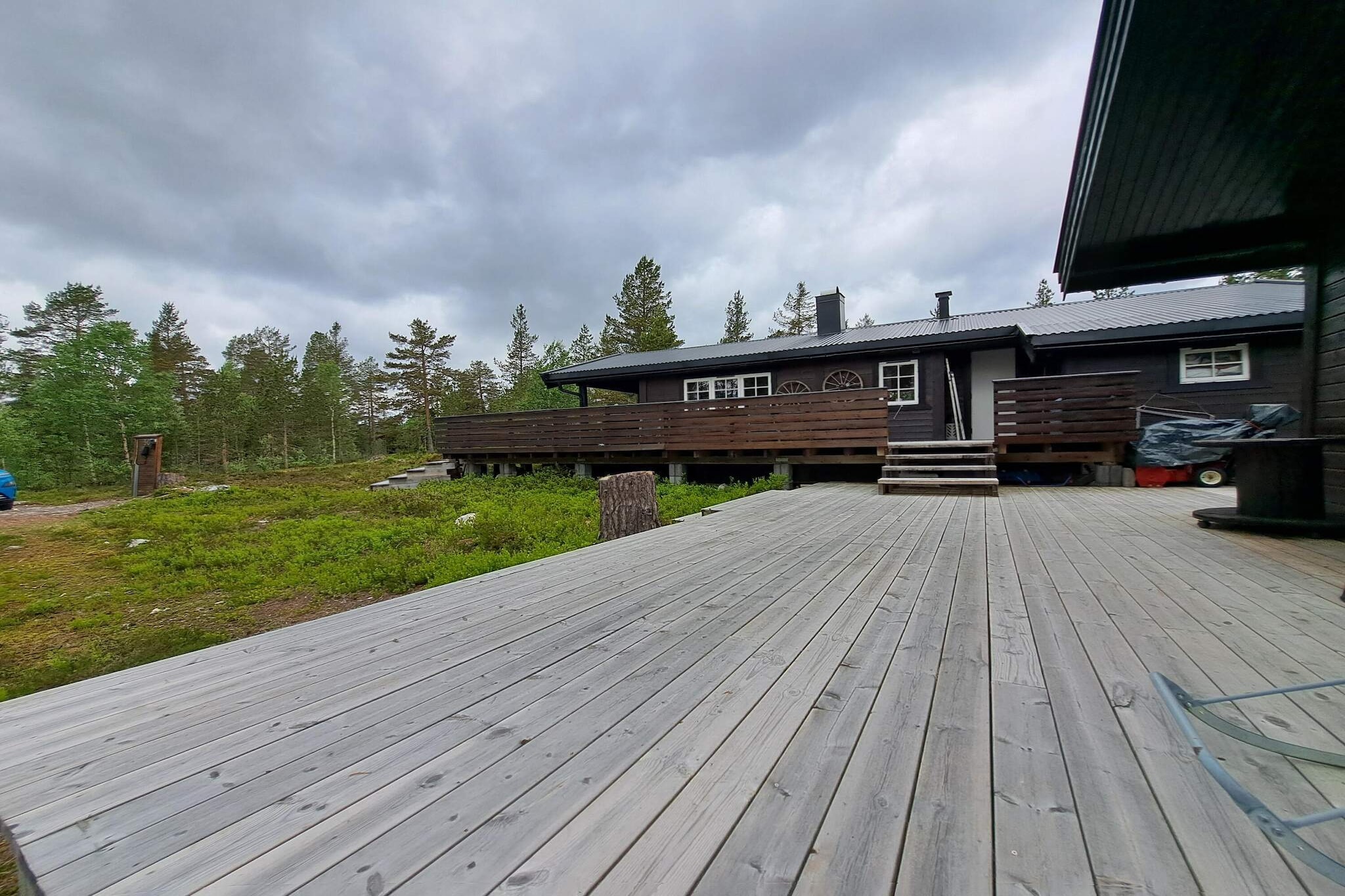 8 Personen vakantie huis in Jordet - Buitenlucht