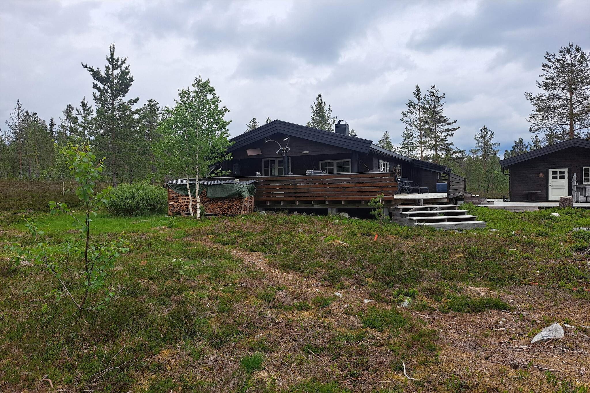 8 Personen vakantie huis in Jordet - Buitenlucht