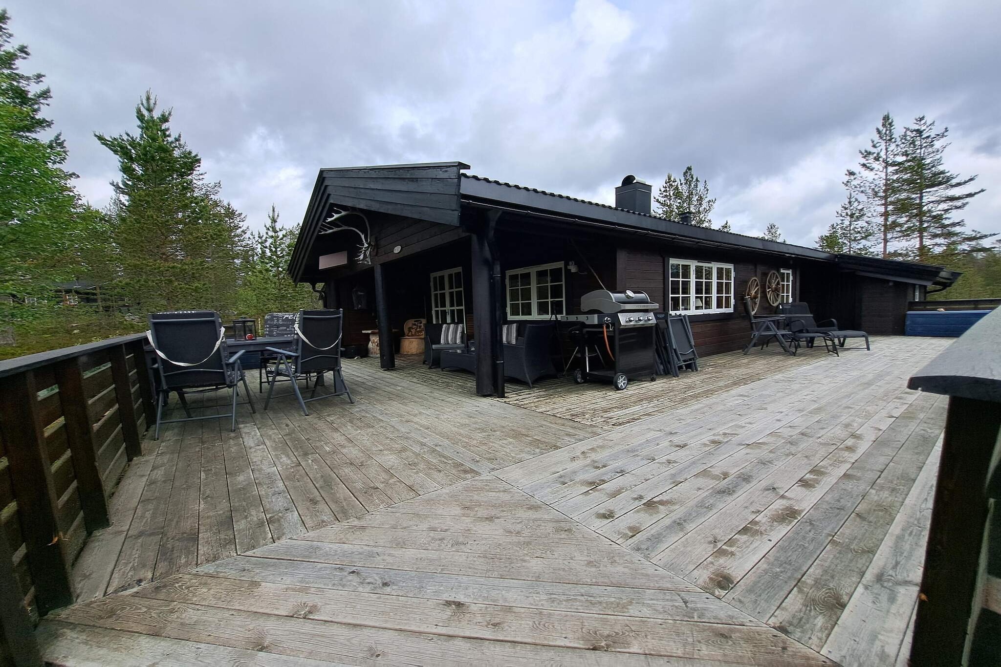 8 Personen vakantie huis in Jordet - Buitenlucht