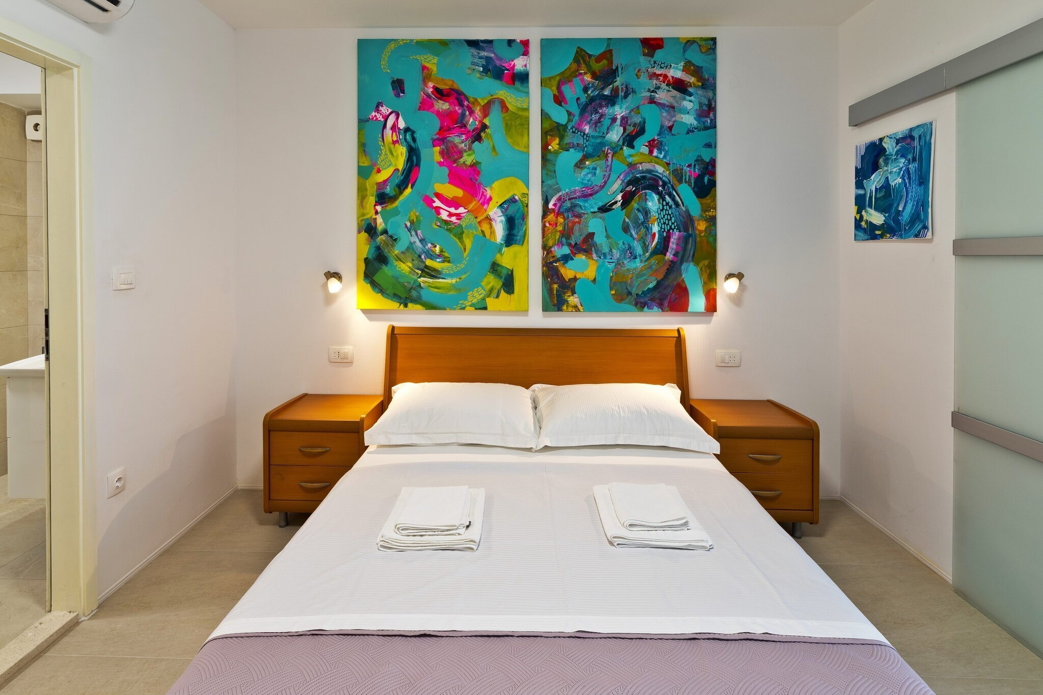 Art Studio Magnolia - Bedroom
