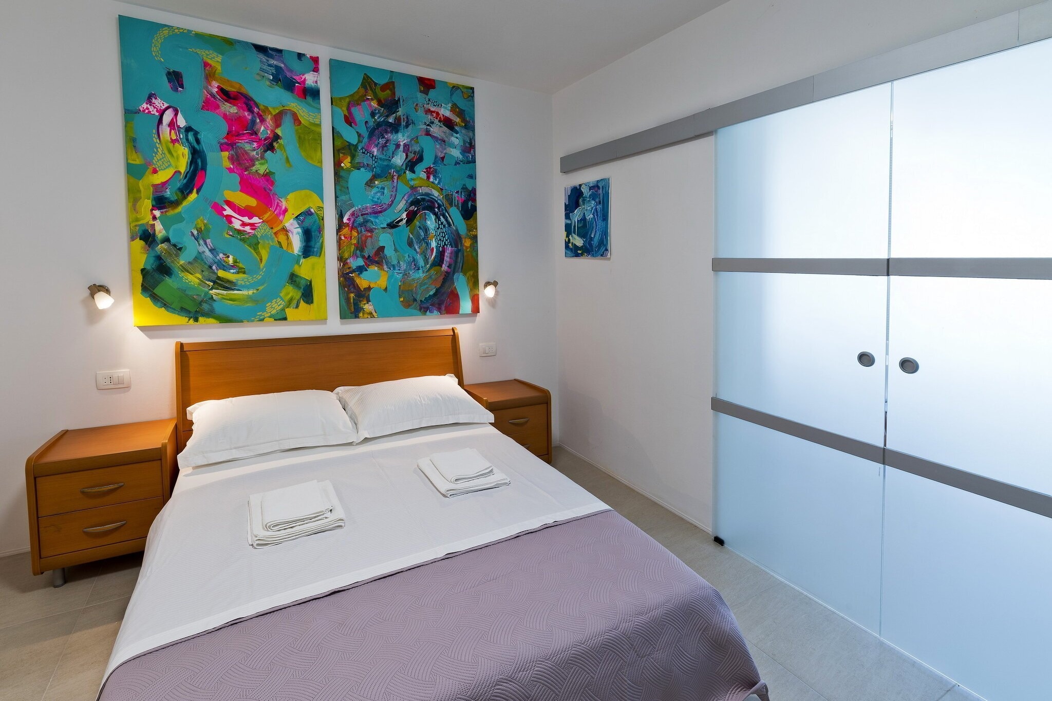 Art Studio Magnolia - Bedroom