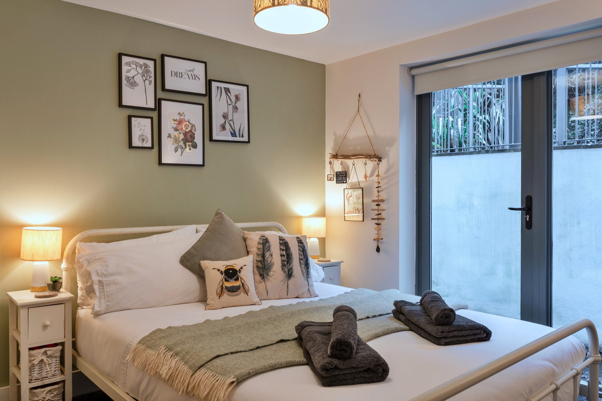 Pobble's Place - Schlafzimmer