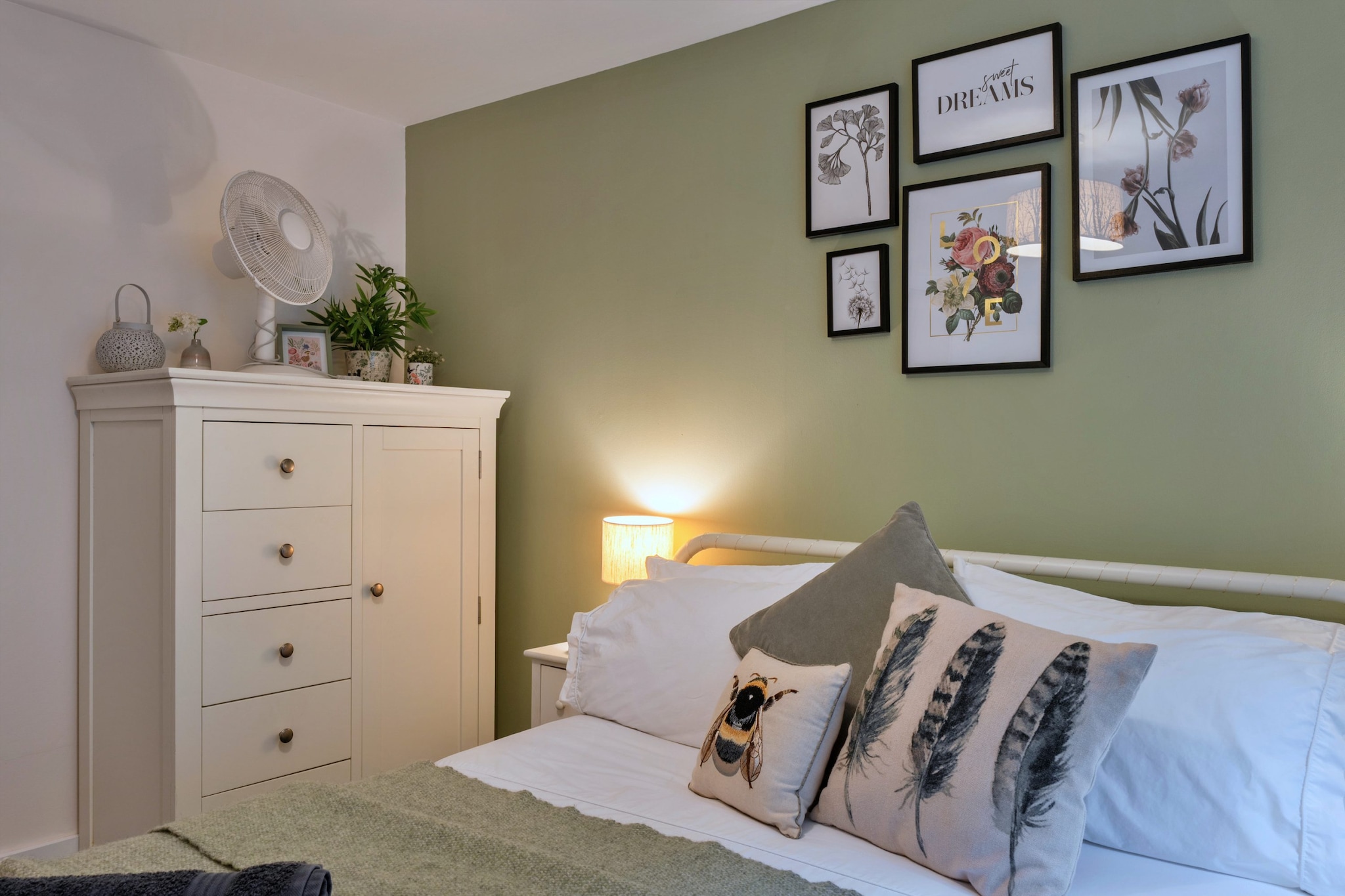 Pobble's Place - Schlafzimmer