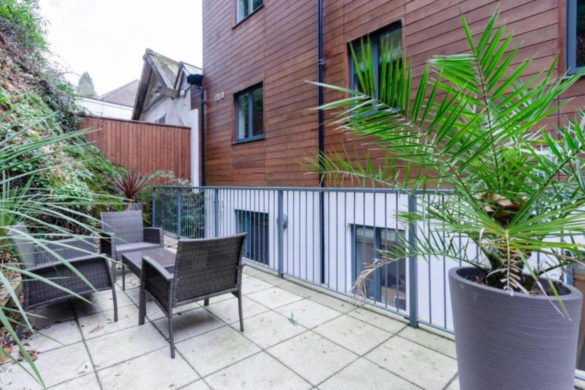 Pobble's Place - Terrasse/Balkon