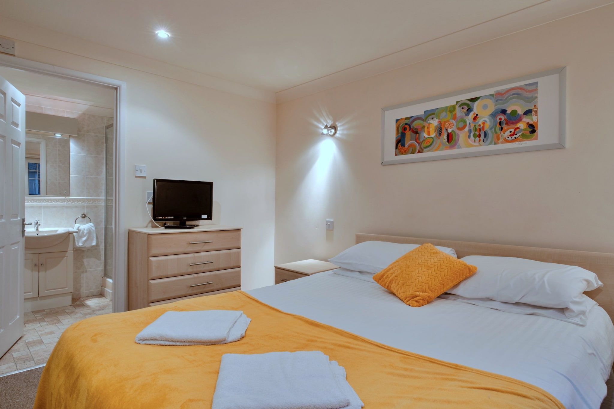 2 Chy Lowen - Slaapkamer