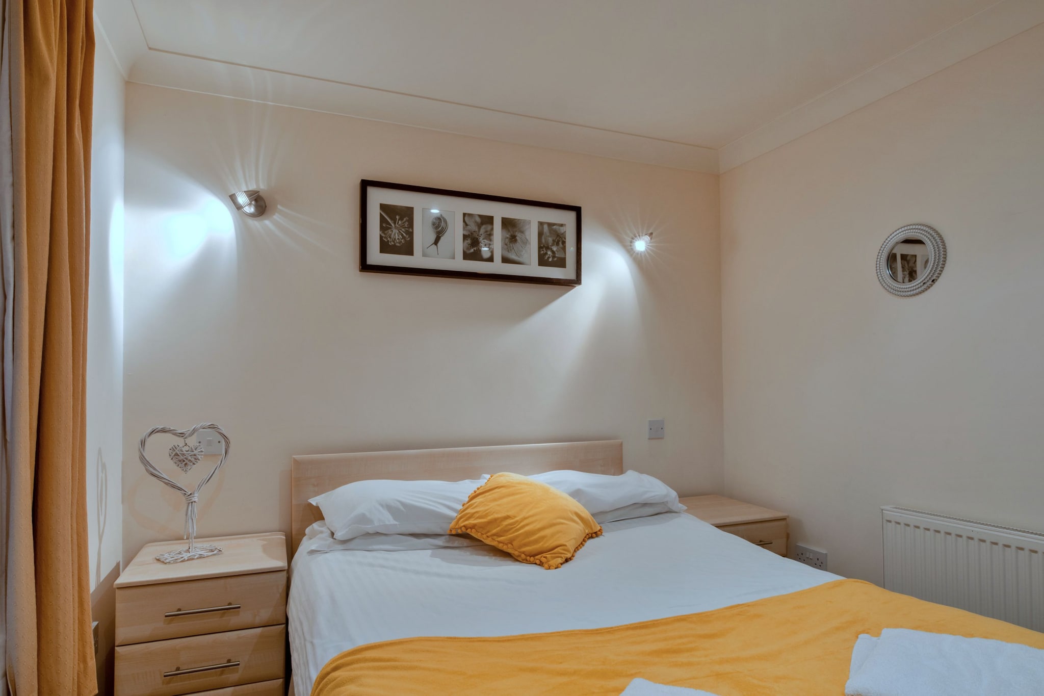 2 Chy Lowen - Slaapkamer
