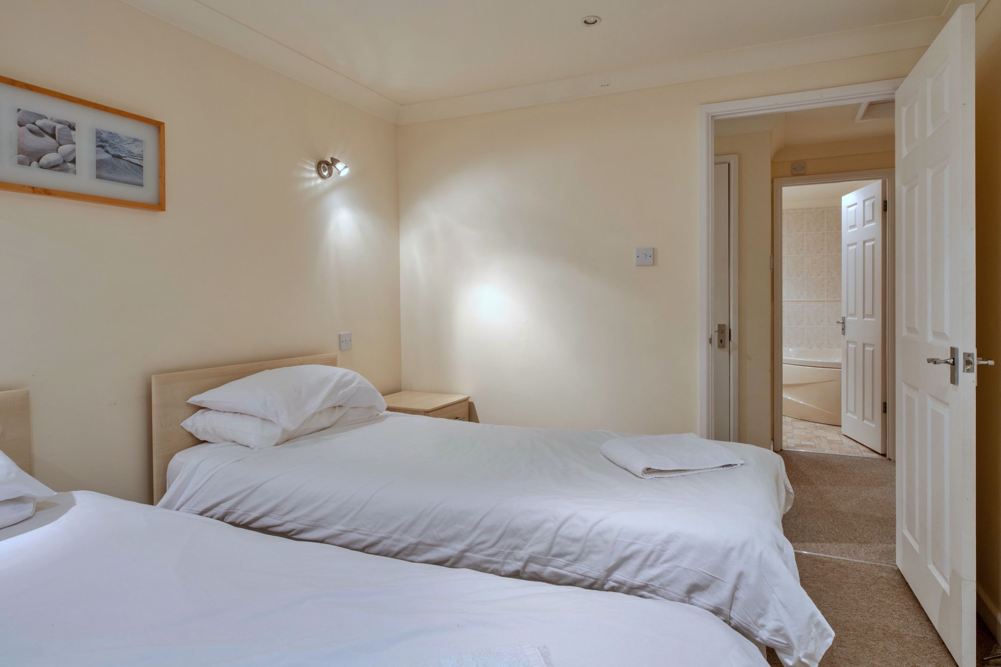 2 Chy Lowen - Slaapkamer
