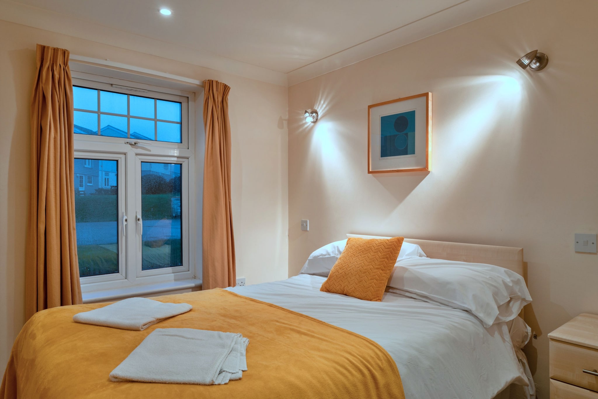 2 Chy Lowen - Slaapkamer