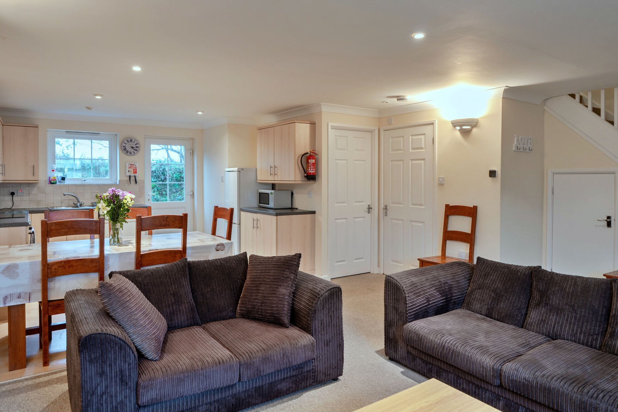 20 Chy Lowen - Woonkamer