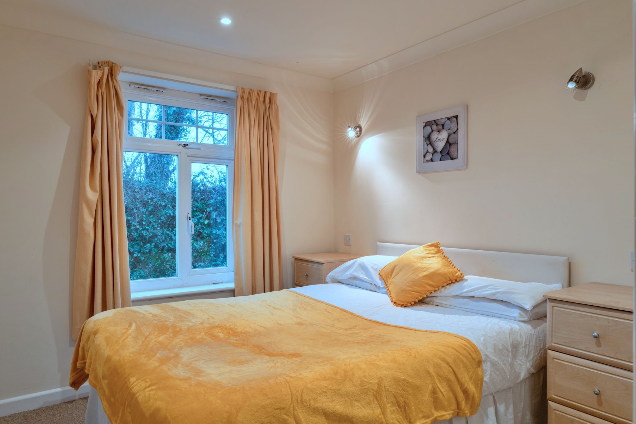 20 Chy Lowen - Slaapkamer