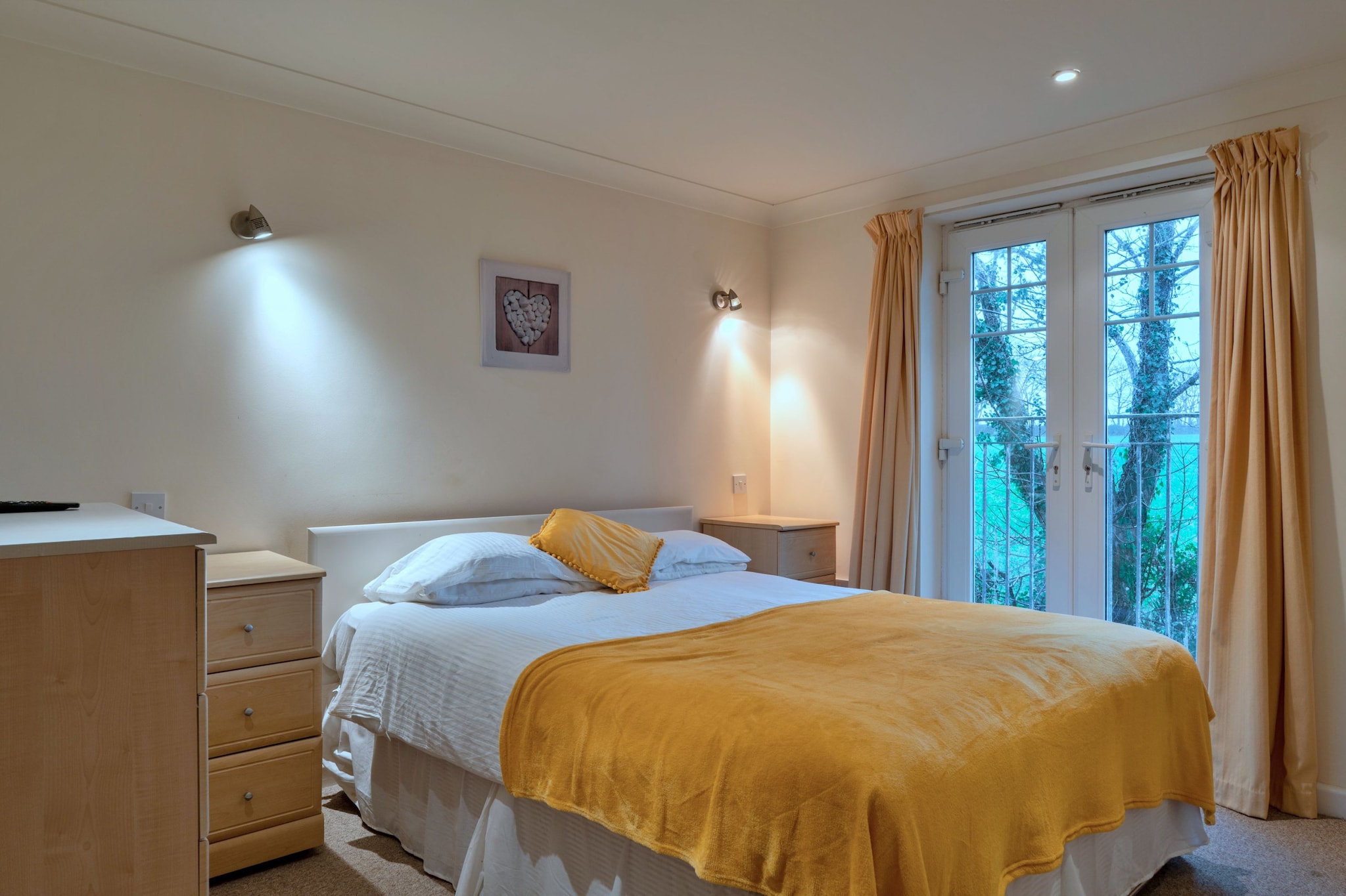 20 Chy Lowen - Slaapkamer