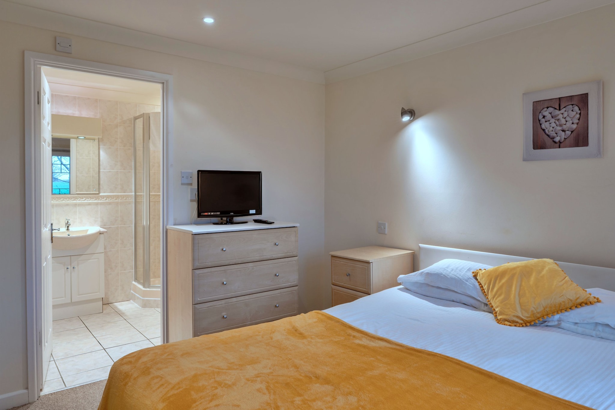 20 Chy Lowen - Slaapkamer